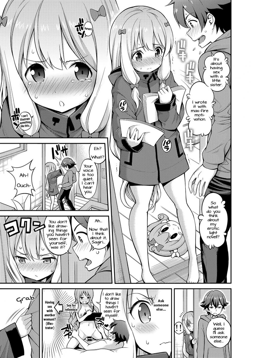 Hentai Manga Comic-Eromanko Sensei-Read-4